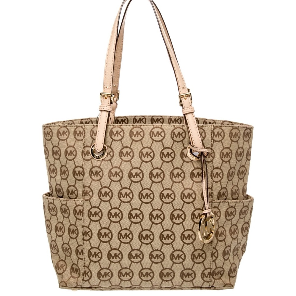 Michael Kors Signature Canvas Tote